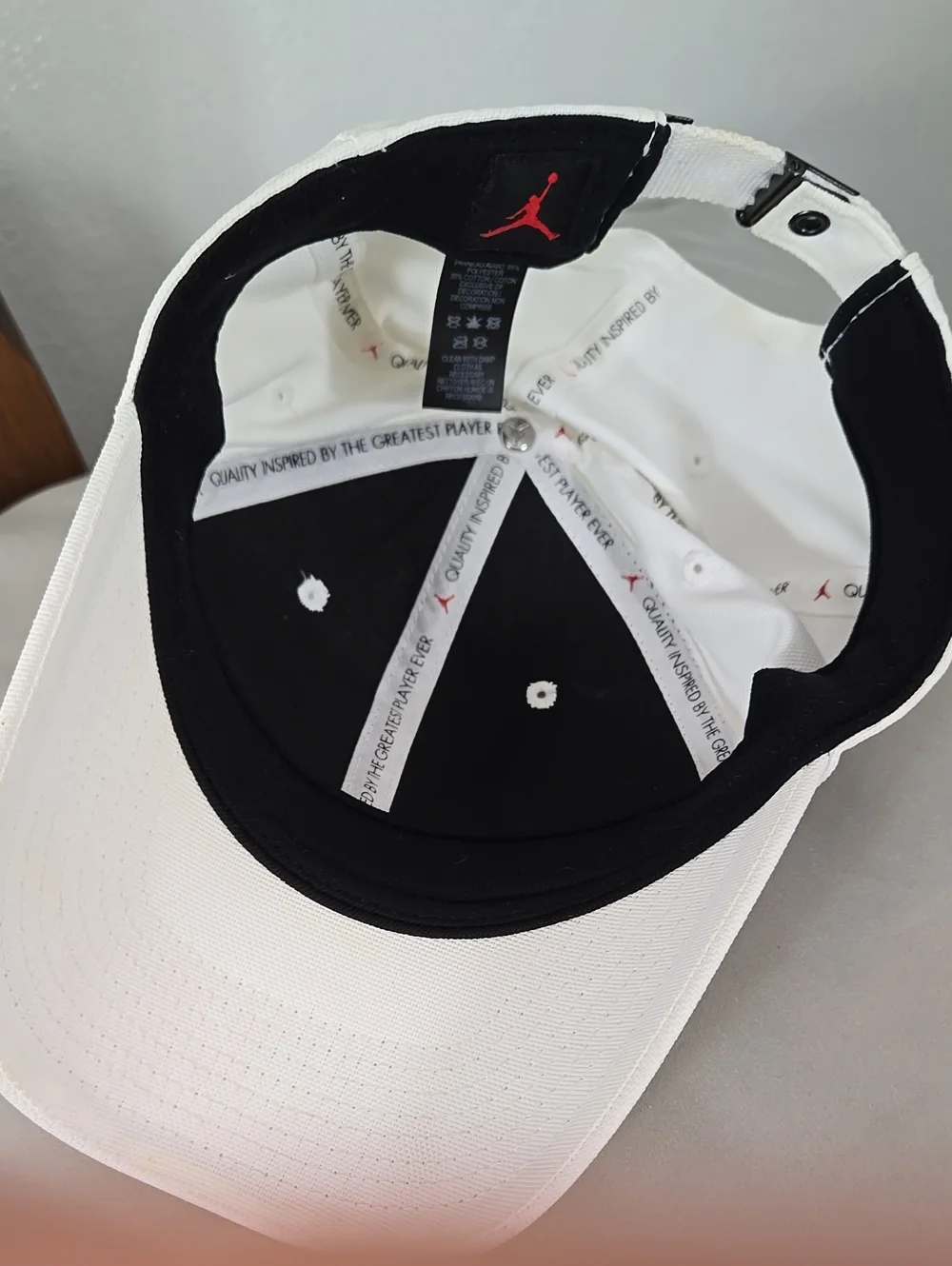 Jordan Rise Structured Metal Jumpman Hat.